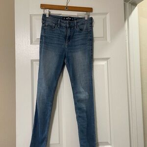 Hollister Skinny W25 L28 Jeans High Rise